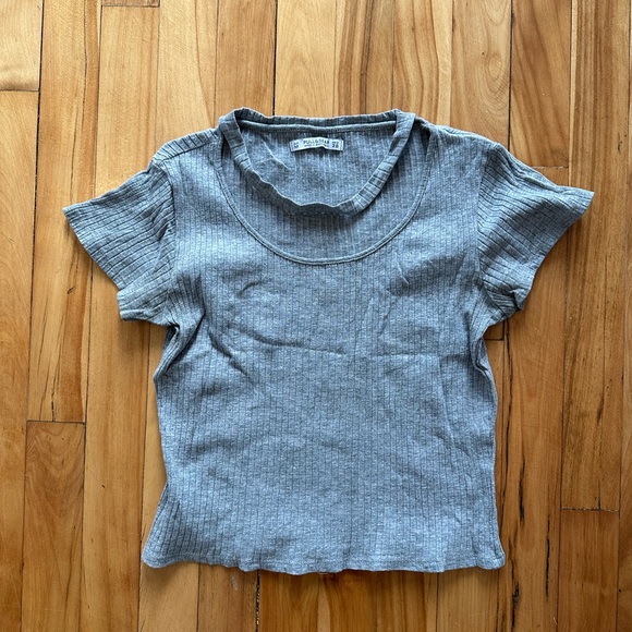 Grey Shirt Pull & Bear - Picture 2 of 5